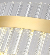 Подвесной светильник Natali Kovaltseva INNOVATION STYLE 83151 цвет плафона/подвески Прозрачный, цвет арматуры Золото-8