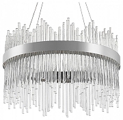 Подвесной светильник Natali Kovaltseva 8315 INNOVATION STYLE 83157 цвет плафона/подвески Прозрачный, цвет арматуры Хром