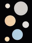 Накладной светильник Italline IT011 IT011-5020 black цвет плафона/подвески Белый, цвет арматуры Черный-1