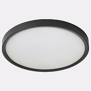 Накладной светильник Italline IT011 IT011-5023 black цвет плафона/подвески Белый, цвет арматуры Черный