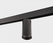 Светильник на штанге Italline ATOM IT012-5027 black 3000K-4207-4208-4209-4210-4211-4212-4213 цвет плафона/подвески Черный, цвет арматуры Черный-3