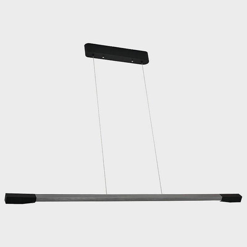 Подвесной светильник Italline IT013-6020 IT013-6020 black/silver 3000K 