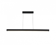 Подвесной светильник Italline IT013-6021 IT013-6021 black 3000K цвет плафона/подвески Белый, Черный, цвет арматуры Черный-3