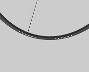 Подвесной светильник Italline IT013-6022 IT013-6022 black 3000K цвет плафона/подвески Черный, цвет арматуры Черный-4