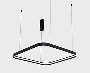 Подвесной светильник Italline IT013-6024 IT013-6024 black 3000K цвет плафона/подвески Белый, Черный, цвет арматуры Черный-1