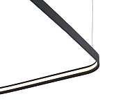 Подвесной светильник Italline IT013-6024 IT013-6024 black 3000K цвет плафона/подвески Белый, Черный, цвет арматуры Черный-5