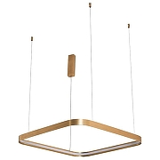 Подвесной светильник Italline IT013-6024 IT013-6024 gold 3000K цвет плафона/подвески Белый, Золото, цвет арматуры Золото