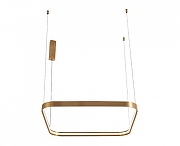 Подвесной светильник Italline IT013-6024 IT013-6024 gold 3000K цвет плафона/подвески Белый, Золото, цвет арматуры Золото-2