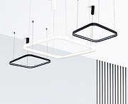 Подвесной светильник Italline IT013-6024 IT013-6024 white 3000K цвет плафона/подвески Белый, цвет арматуры Белый-1