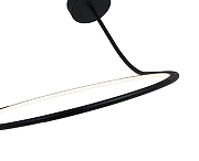 Светильник на штанге Italline IT013-6025 IT013-6025 black 3000K цвет плафона/подвески Белый, Черный, цвет арматуры Черный-4