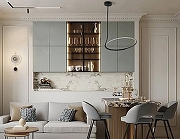 Светильник на штанге Italline IT013-6025 IT013-6025 black 3000K цвет плафона/подвески Белый, Черный, цвет арматуры Черный-6