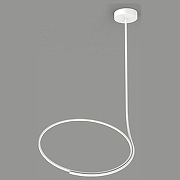 Светильник на штанге Italline IT013-6025 IT013-6025 white 3000K цвет плафона/подвески Белый, цвет арматуры Белый