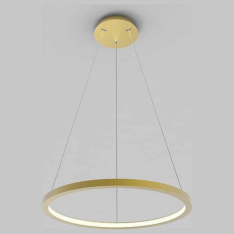 Подвесной светильник Italline IT013-6027 IT013-6027 gold 3000K 