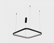 Подвесной светильник Italline IT013-6031 IT013-6031 black 3000K цвет плафона/подвески Белый, Черный, цвет арматуры Черный-1