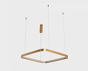 Подвесной светильник Italline IT013-6031 IT013-6031 gold 3000K цвет плафона/подвески Белый, Золото, цвет арматуры Золото-1