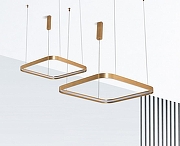 Подвесной светильник Italline IT013-6031 IT013-6031 gold 3000K цвет плафона/подвески Белый, Золото, цвет арматуры Золото-5