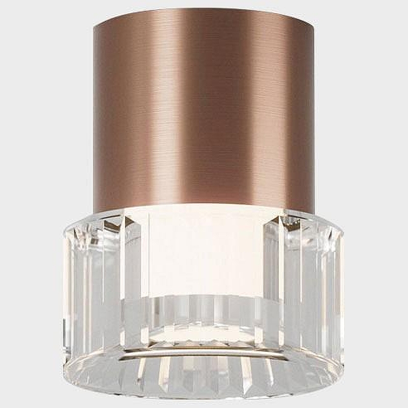 Накладной светильник Italline IT014-0202 IT014-0202 rose gold 