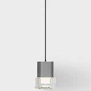 Подвесной светильник Italline IT014-0203 IT014-0203 dark silver цвет плафона/подвески Прозрачный, Хром, цвет арматуры Хром