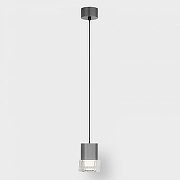 Подвесной светильник Italline IT014-0203 IT014-0203 dark silver цвет плафона/подвески Прозрачный, Хром, цвет арматуры Хром-1