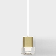 Подвесной светильник Italline IT014-0203 IT014-0203 gold цвет плафона/подвески Золото, Прозрачный, цвет арматуры Золото