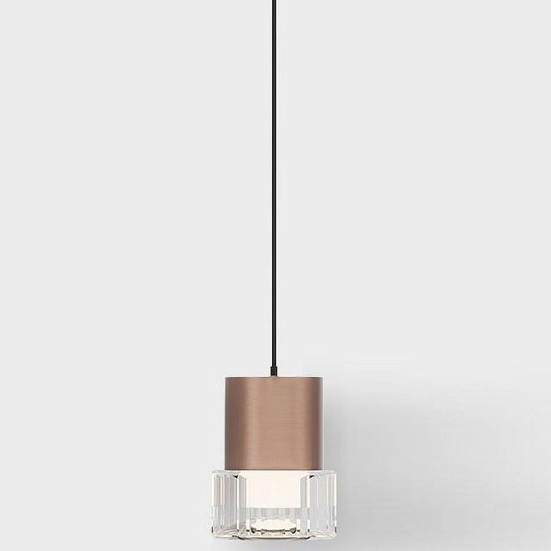 Подвесной светильник Italline IT014-0203 IT014-0203 rose gold 