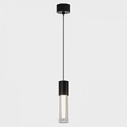 Подвесной светильник Italline IT014-0204 IT014-0204 black цвет плафона/подвески Прозрачный, Черный, цвет арматуры Черный-1