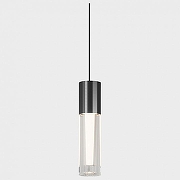 Подвесной светильник Italline IT014-0204 IT014-0204 dark silver цвет плафона/подвески Прозрачный, Хром, цвет арматуры Хром