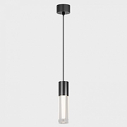 Подвесной светильник Italline IT014-0204 IT014-0204 dark silver цвет плафона/подвески Прозрачный, Хром, цвет арматуры Хром-1