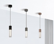 Подвесной светильник Italline IT014-0204 IT014-0204 rose gold цвет плафона/подвески Золото, Прозрачный, цвет арматуры Золото-3