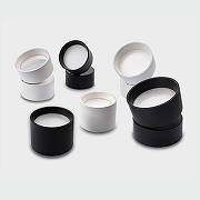 Накладной светильник Italline IT02-005 IT02-005 black 4000K цвет плафона/подвески Черный, цвет арматуры Черный-4