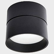 Накладной светильник Italline IT02-006 IT02-006 black 3000K цвет плафона/подвески Черный, цвет арматуры Черный-2
