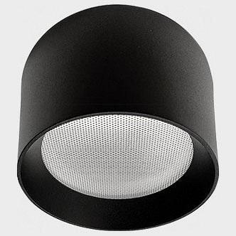 Накладной светильник Italline IT02-007 IT02-007 black 3000K 
