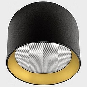 Накладной светильник Italline IT02-007 IT02-007 black 3000K цвет плафона/подвески Черный, цвет арматуры Черный-1