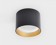 Накладной светильник Italline IT02-007 IT02-007 black 4000K цвет плафона/подвески Черный, цвет арматуры Черный-1