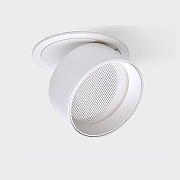 Встраиваемый светильник Italline IT02-009 IT02-009 3000K white цвет плафона/подвески Белый, цвет арматуры Белый