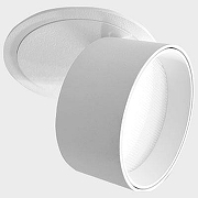 Встраиваемый светильник Italline IT02-009 IT02-009 3000K white цвет плафона/подвески Белый, цвет арматуры Белый-1