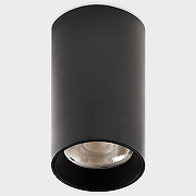 Накладной светильник Italline IT02 IT02-019 black 4000K-4259 цвет плафона/подвески Черный, цвет арматуры Черный