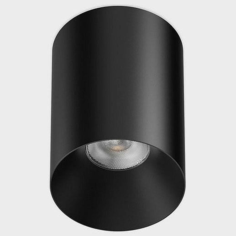 Накладной светильник Italline IT02-027 IT02-027 black 3000K 