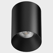 Накладной светильник Italline IT02-027 IT02-027 black 3000K цвет плафона/подвески Черный