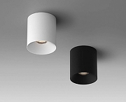 Накладной светильник Italline IT02-027 IT02-027 black 3000K цвет плафона/подвески Черный-1