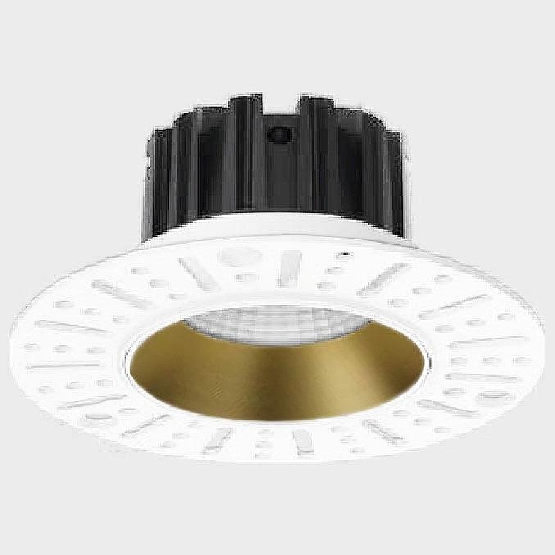 Встраиваемый светильник Italline IT02-028 IT02-028 gold 3000K 