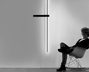 Накладной светильник Italline IT03-1422 IT03-1422 black цвет плафона/подвески Черный, цвет арматуры Черный-1