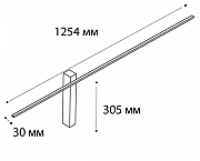 Накладной светильник Italline IT03-1422 IT03-1422 black цвет плафона/подвески Черный, цвет арматуры Черный-4