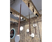 Подвесной светильник Italline IT03-1428 IT03-1428 coffee цвет плафона/подвески Коричневый, цвет арматуры Коричневый-1