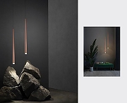 Подвесной светильник Italline IT03-1428 IT03-1428 coffee цвет плафона/подвески Коричневый, цвет арматуры Коричневый-4