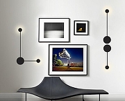 Накладной светильник Italline IT03-1434 IT03-1434 black цвет плафона/подвески Черный, цвет арматуры Черный-1