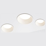 Встраиваемый светильник Italline IT06-6012 IT06-6012 white 4000K цвет Белый-1