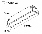 Встраиваемый светильник Italline IT06-6015 IT06-6015 white 3000K цвет плафона/подвески Белый, цвет арматуры Белый-2