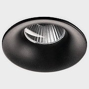 Встраиваемый светильник Italline IT06-6016 IT06-6016 black 3000K цвет Черный