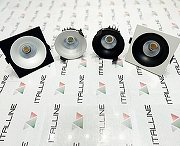 Встраиваемый светильник Italline IT06-6016 IT06-6016 black 3000K цвет Черный-1